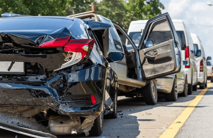 what to do after a car collision