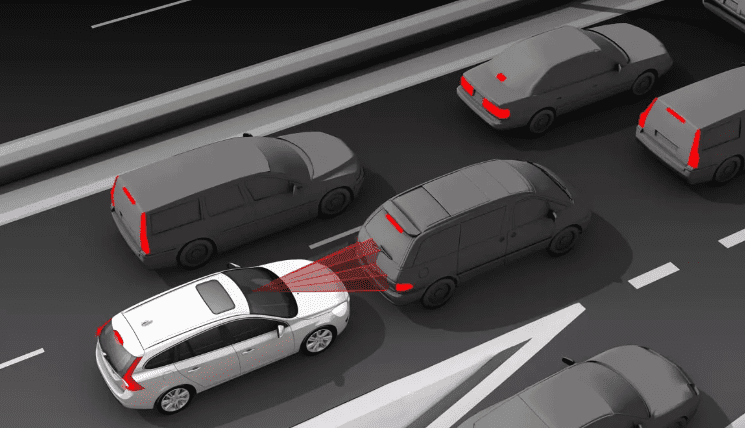 which car has the best collision avoidance system
