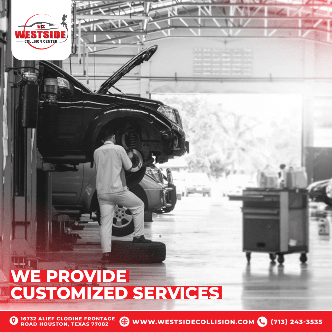 Collision Repair Shop