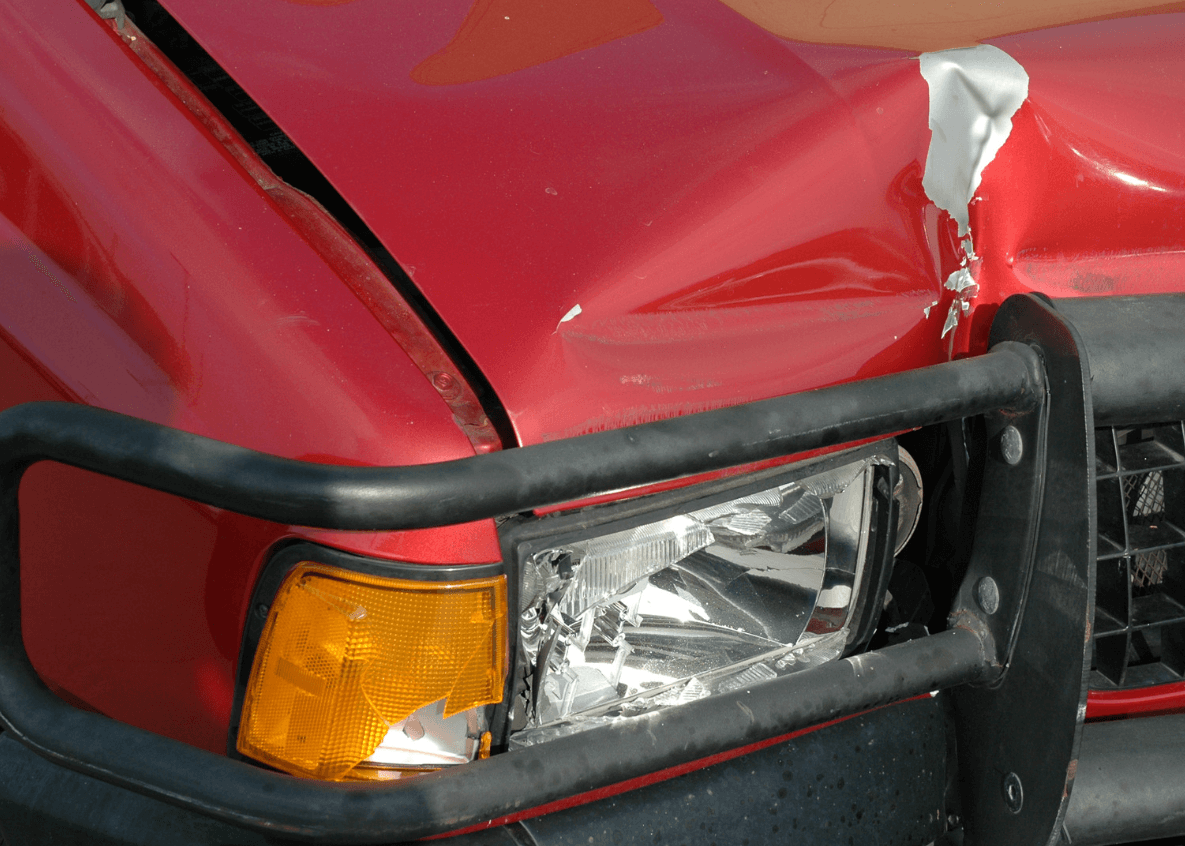 fender repair in Houston, TX.